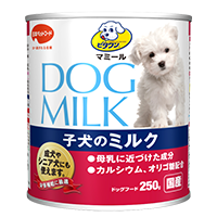 子犬のミルク完全解説 いつまでどんなものを飲めば良いか ペットと暮らしのwebマガジン 日本ペットフード